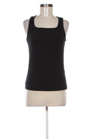 Γυναικείο αμάνικο μπλουζάκι Orsay, Μέγεθος L, Χρώμα Μαύρο, Τιμή 8,99 €