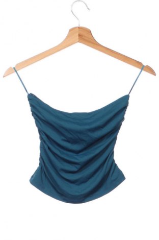 Γυναικείο αμάνικο μπλουζάκι Pull&Bear, Μέγεθος S, Χρώμα Μπλέ, Τιμή 6,99 €