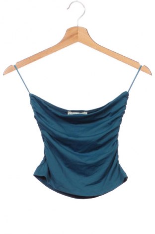 Γυναικείο αμάνικο μπλουζάκι Pull&Bear, Μέγεθος S, Χρώμα Μπλέ, Τιμή 6,99 €