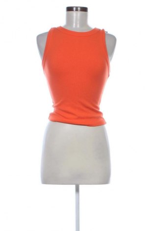 Γυναικείο αμάνικο μπλουζάκι SHEIN, Μέγεθος XS, Χρώμα Πορτοκαλί, Τιμή 9,99 €