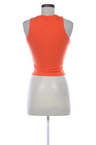 Γυναικείο αμάνικο μπλουζάκι SHEIN, Μέγεθος XS, Χρώμα Πορτοκαλί, Τιμή 9,99 €
