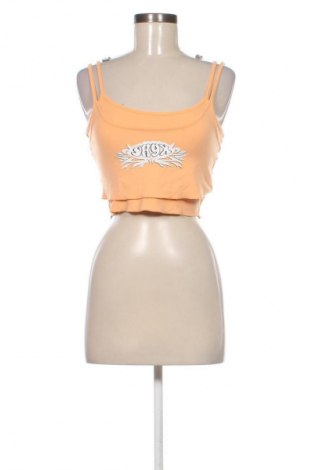 Γυναικείο αμάνικο μπλουζάκι SHYX x About You, Μέγεθος S, Χρώμα Πορτοκαλί, Τιμή 7,99 €