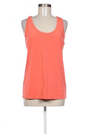 Γυναικείο αμάνικο μπλουζάκι Unbranded, Μέγεθος XL, Χρώμα Πορτοκαλί, Τιμή 8,99 €