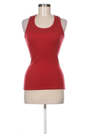 Damska koszulka na ramiączkach Unbranded, Rozmiar S, Kolor Czerwony, Cena 39,08 zł