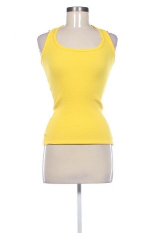 Γυναικείο αμάνικο μπλουζάκι Unbranded, Μέγεθος S, Χρώμα Κίτρινο, Τιμή 8,99 €