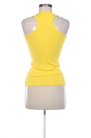 Γυναικείο αμάνικο μπλουζάκι Unbranded, Μέγεθος S, Χρώμα Κίτρινο, Τιμή 8,99 €