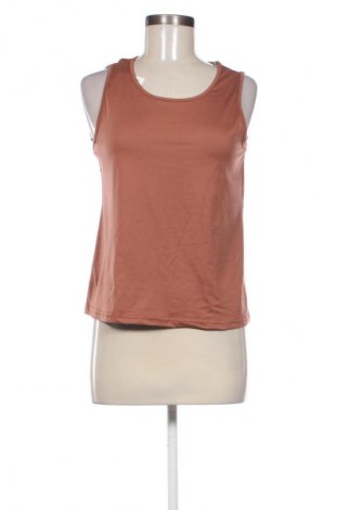 Γυναικείο αμάνικο μπλουζάκι Unbranded, Μέγεθος M, Χρώμα Καφέ, Τιμή 9,00 €