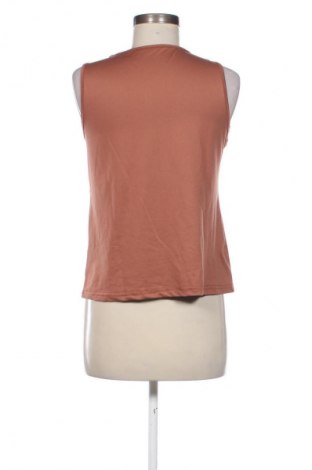 Γυναικείο αμάνικο μπλουζάκι Unbranded, Μέγεθος M, Χρώμα Καφέ, Τιμή 9,00 €