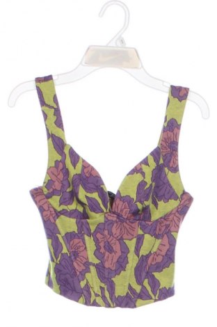 Damska koszulka na ramiączkach Zara, Rozmiar S, Kolor Kolorowy, Cena 26,97 zł