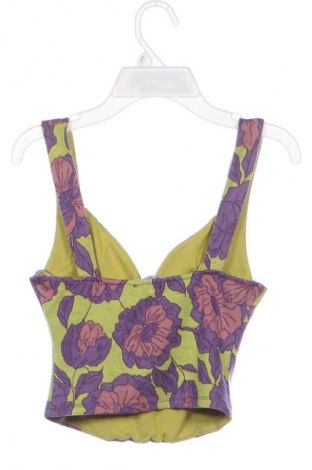 Damska koszulka na ramiączkach Zara, Rozmiar S, Kolor Kolorowy, Cena 26,97 zł