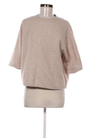 Γυναικείο πουλόβερ & Other Stories, Μέγεθος S, Χρώμα  Μπέζ, Τιμή 71,65 €