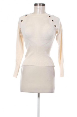 Damenpullover AMY&CLO, Größe M, Farbe Ecru, Preis € 13,99