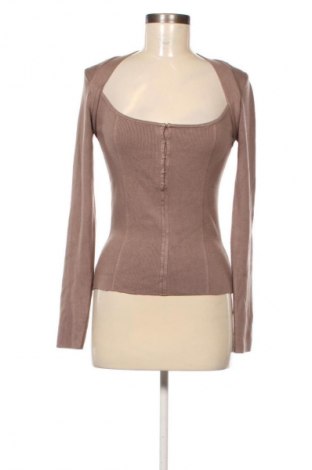 Damenpullover About You, Größe S, Farbe Braun, Preis 15,99 €