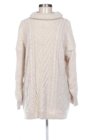 Damenpullover Akè, Größe M, Farbe Ecru, Preis 32,00 €