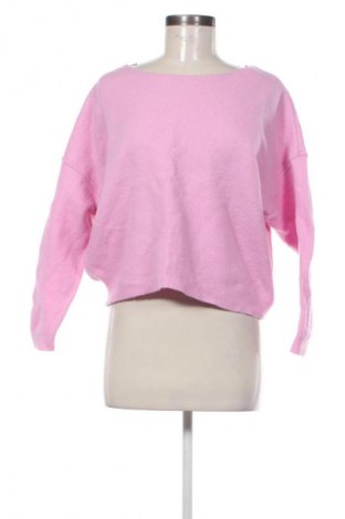 Damski sweter American Vintage, Rozmiar M, Kolor Różowy, Cena 142,53 zł