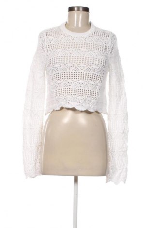Γυναικείο πουλόβερ Amisu, Μέγεθος S, Χρώμα Λευκό, Τιμή 10,99 €