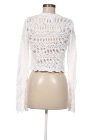 Γυναικείο πουλόβερ Amisu, Μέγεθος S, Χρώμα Λευκό, Τιμή 10,99 €