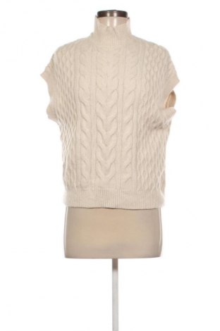 Дамски пуловер Amisu, Размер M, Цвят Екрю, Цена 10,99 лв.