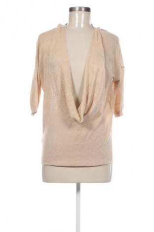 Дамски пуловер Amisu, Размер XS, Цвят Бежов, Цена 10,99 лв.