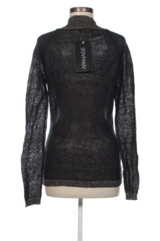 Damski sweter Apanage, Rozmiar M, Kolor Czarny, Cena 142,99 zł