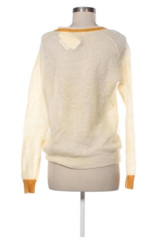 Γυναικείο πουλόβερ ArtLove Paris, Μέγεθος S, Χρώμα Εκρού, Τιμή 42,99 €