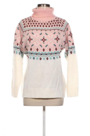 Damski sweter Atlas For Women, Rozmiar M, Kolor Kolorowy, Cena 56,99 zł