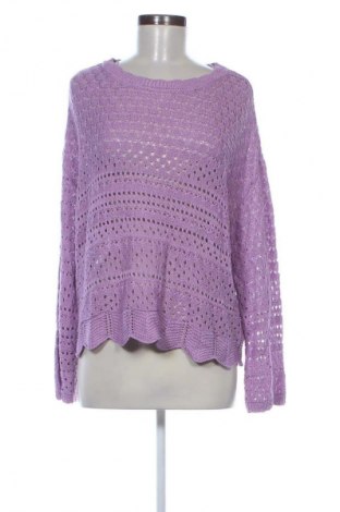 Dámský svetr Attrattivo, Velikost M, Barva Fialová, Cena  520,00 Kč