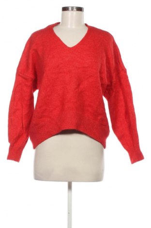 Γυναικείο πουλόβερ BOSS, Μέγεθος L, Χρώμα Κόκκινο, Τιμή 91,99 €