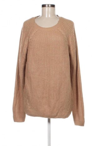 Damenpullover Beloved, Größe XXL, Farbe Beige, Preis 14,83 €
