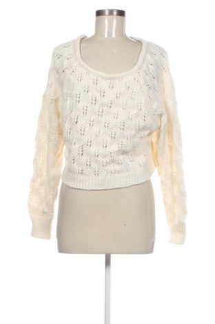 Női pulóver Bershka, Méret XS, Szín Fehér, Ár 5 899 Ft