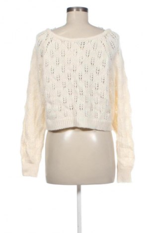 Női pulóver Bershka, Méret XS, Szín Fehér, Ár 5 899 Ft