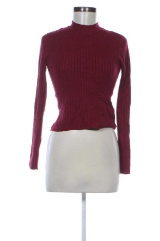 Damenpullover Bershka, Größe M, Farbe Rot, Preis € 11,99