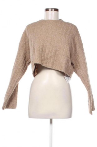 Női pulóver Bershka, Méret M, Szín Bézs, Ár 4 209 Ft