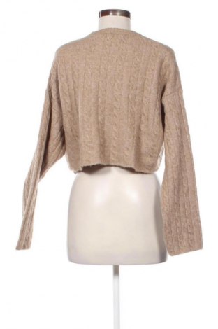 Női pulóver Bershka, Méret M, Szín Bézs, Ár 4 209 Ft
