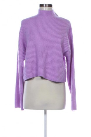 Damenpullover Bershka, Größe M, Farbe Lila, Preis € 19,99
