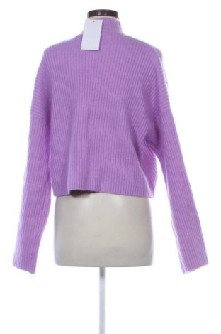 Damenpullover Bershka, Größe M, Farbe Lila, Preis € 19,99