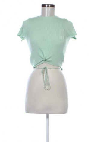Dámský svetr Bershka, Velikost L, Barva Zelená, Cena  371,00 Kč