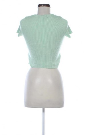 Dámský svetr Bershka, Velikost L, Barva Zelená, Cena  371,00 Kč