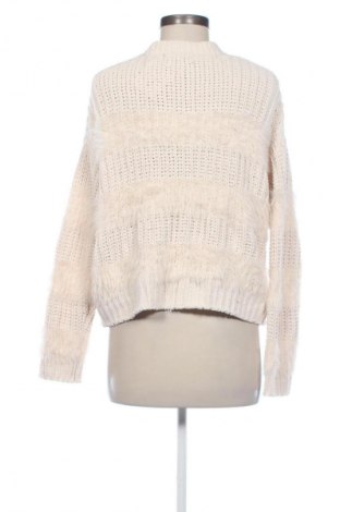 Дамски пуловер Bershka, Размер XS, Цвят Бежов, Цена 26,99 лв.