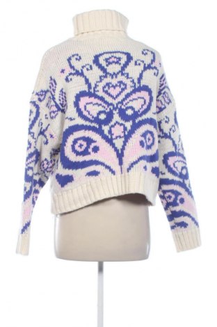 Дамски пуловер Bershka, Размер XS, Цвят Многоцветен, Цена 29,99 лв.
