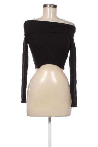 Pulover de femei Bershka, Mărime S, Culoare Negru, Preț 110,99 Lei