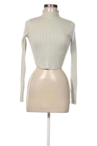 Damenpullover Bershka, Größe M, Farbe Grün, Preis 12,99 €