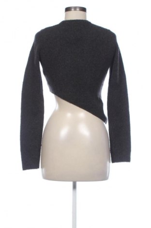 Дамски пуловер Bershka, Размер S, Цвят Сив, Цена 30,59 лв.