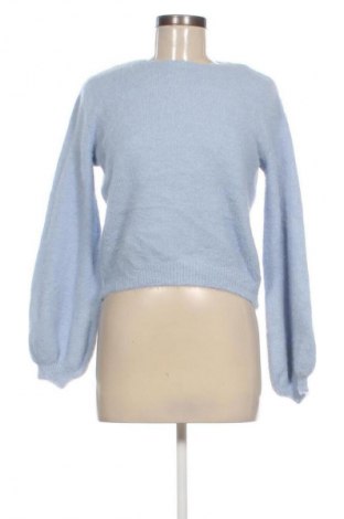 Damenpullover Bershka, Größe S, Farbe Blau, Preis € 12,99