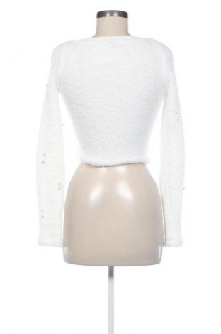 Dámský svetr Bershka, Velikost S, Barva Bílá, Cena  367,00 Kč