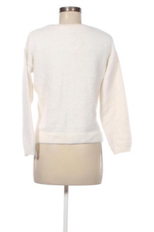 Pulover de femei Bershka, Mărime S, Culoare Alb, Preț 61,99 Lei