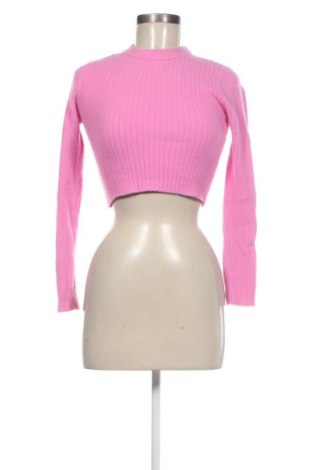 Damenpullover Bershka, Größe S, Farbe Rosa, Preis € 7,99
