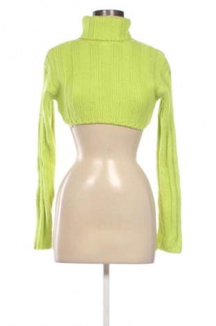 Női pulóver Bershka, Méret S, Szín Zöld, Ár 5 776 Ft