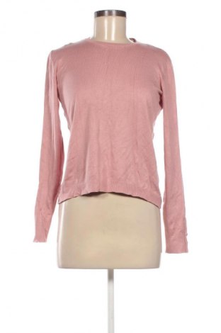 Damenpullover Bershka, Größe L, Farbe Aschrosa, Preis 20,12 €