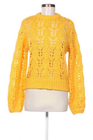 Дамски пуловер Bik Bok, Размер S, Цвят Жълт, Цена 29,00 лв.